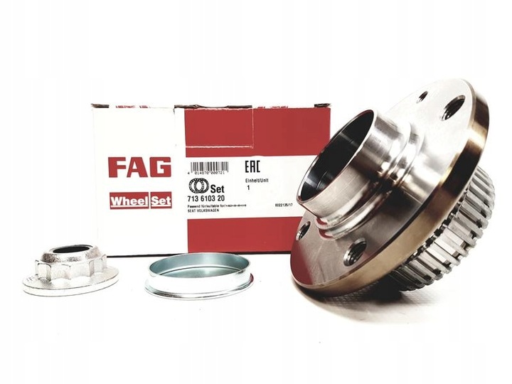 фото №12, Підшипник ступиці колеса fag 713610320 6x0598477