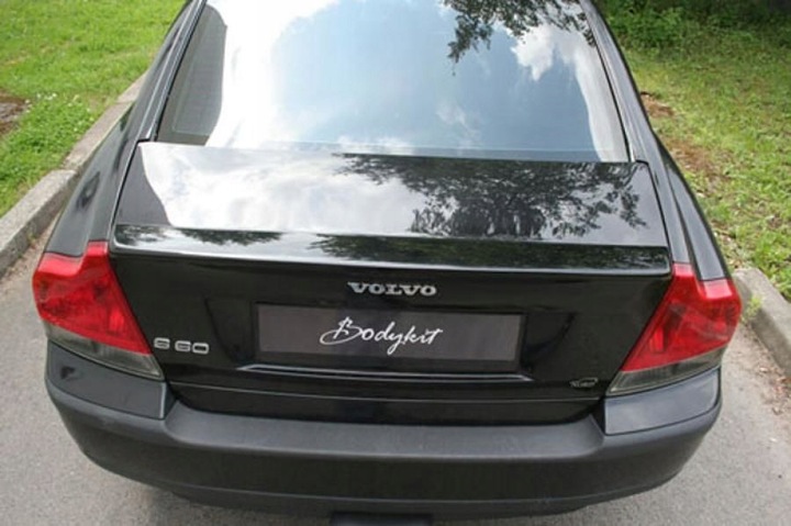 фото №6, Задній спойлер багажника msdesign do volvo s60 00-09 mk1
