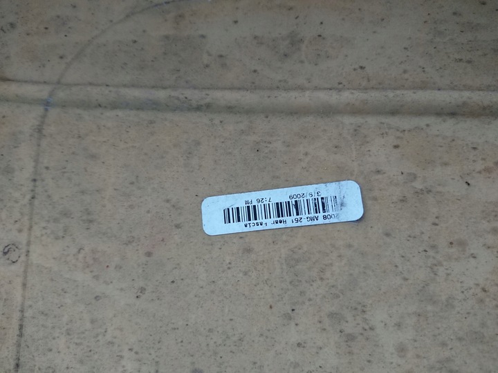 фото №14, Mercedes r клас 251 amg бампер задній зад