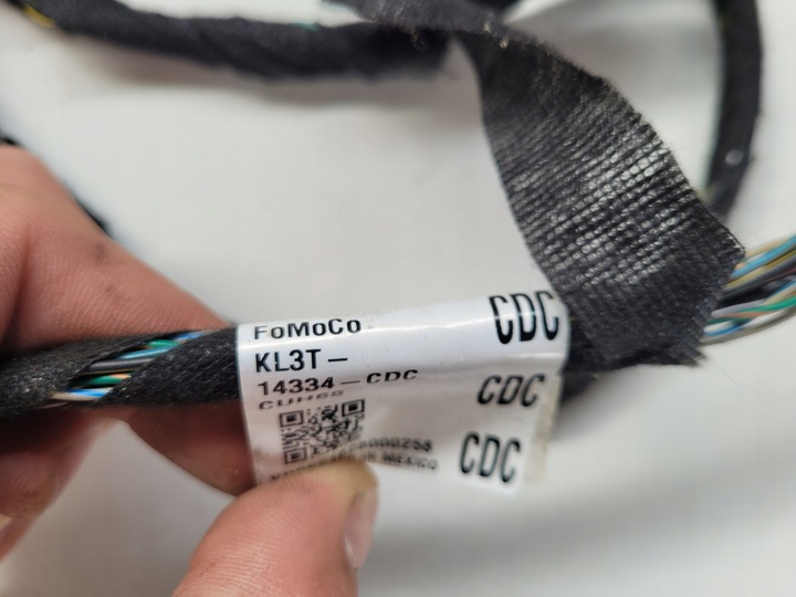 фото №5, Ford f150 2019 дроти джгут інтер'єру стеля камери kl3t-14334 cdc