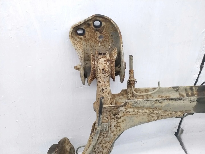 фото №6, Volkswagen passat b4 1994 балка задня