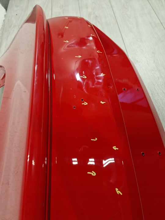 фото №8, Ferrari roma кришка заднє кришка багажника