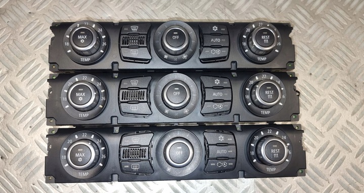 фото №9, Bmw e60 e61 e63 панель управление воздуховод кондиционера high 6950634 хром bd