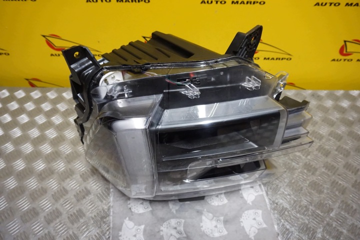 фото №12, Ford f-150 raptor 2024 2025 - фара передняя полный led high чёрный левая usa
