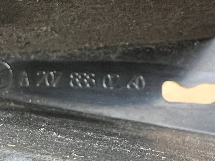 фото №11, Mercedes e klasa w207 решітка радіатора решітка a20788880760