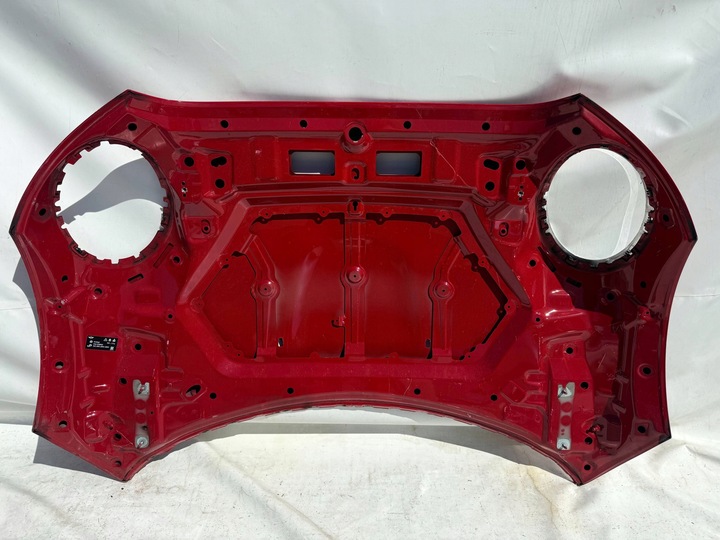 фото №13, Mini cooper f55 f56 s 2013 капот кришка двигуна