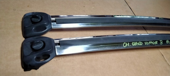 фото №2, Chrysler grand voyager iv 01-07 рейлинги крышные хром комплект