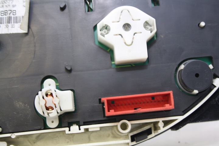 фото №11, Спідометр  манометр renault laguna ii 1.9 dci 8200218878