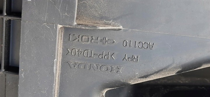 фото №8, Корпус фильтра воздуха type-r 2.0vtec honda civic ix pptd40