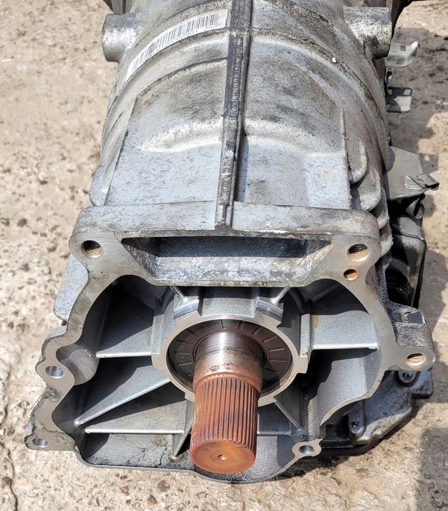фото №14, Коробка передач автомат конвертер bmw x5 e53 n62b44 4.4b zf 6hp26x 7558965