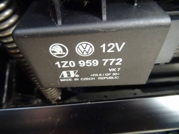 фото №14, Fotl водителя левые перед с подогревом skoda fabia i nr232