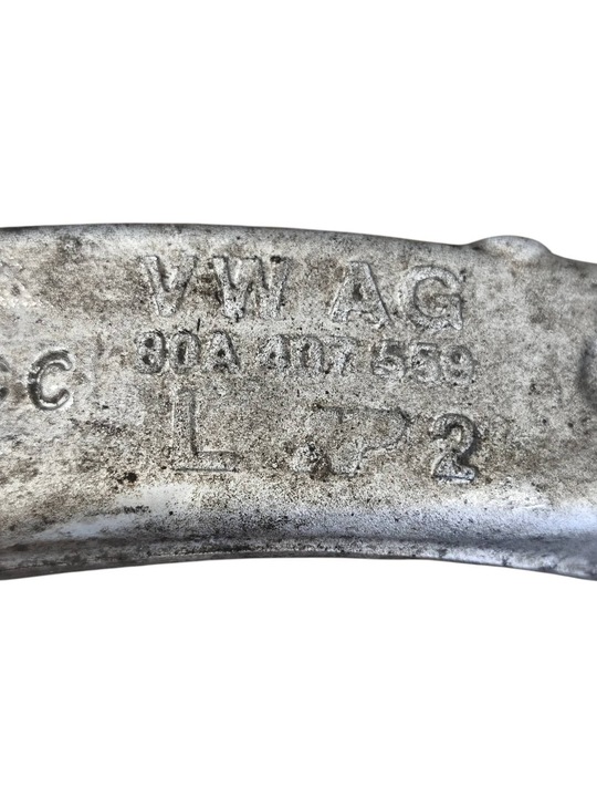 фото №7, Audi q5 sq5 2018 ліва сторона ступиця колеса передньої