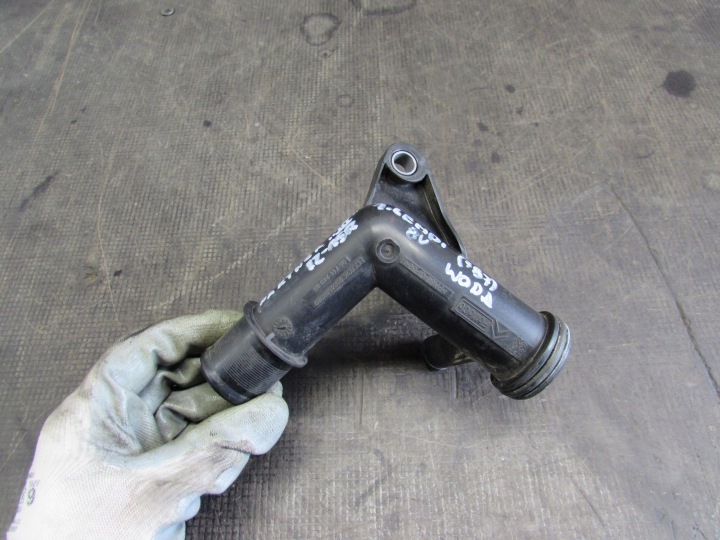 фото №8, Колено тройник основний  peugeot partner iii 1.6 ehdi 12-15r 9684589080