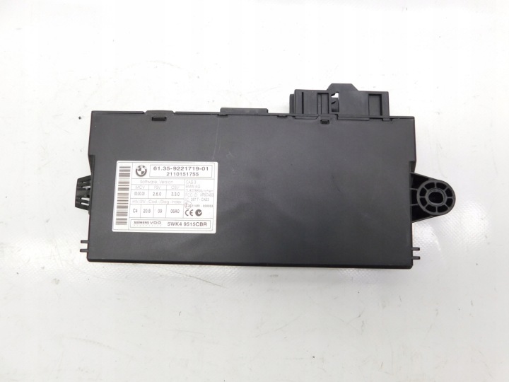 MODULE CONFORT CAS3 9221719 MINI COOPER R55 R56 R57 R60 9221719