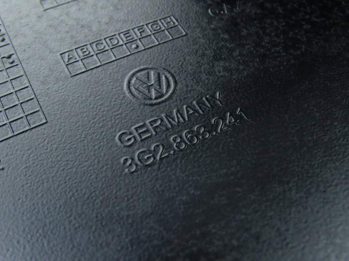 фото №12, Подлокотник туннель средний vw passat b8 3g 14- 3g2863241c