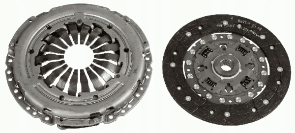 фото №2, Сцепление sachs alfa romeo giulietta lancia delta