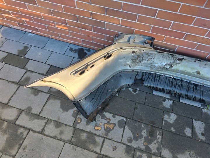 фото №7, 0010111393019 бампер заднее skoda octavia ii plus накладка