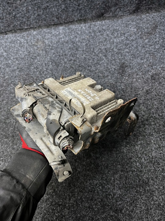 фото №7, Блок управления двигателя opel zafira 1.9 cdti 0281012709