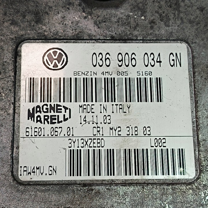 фото №3, Комп'ютер 036906034gn skoda fabia i