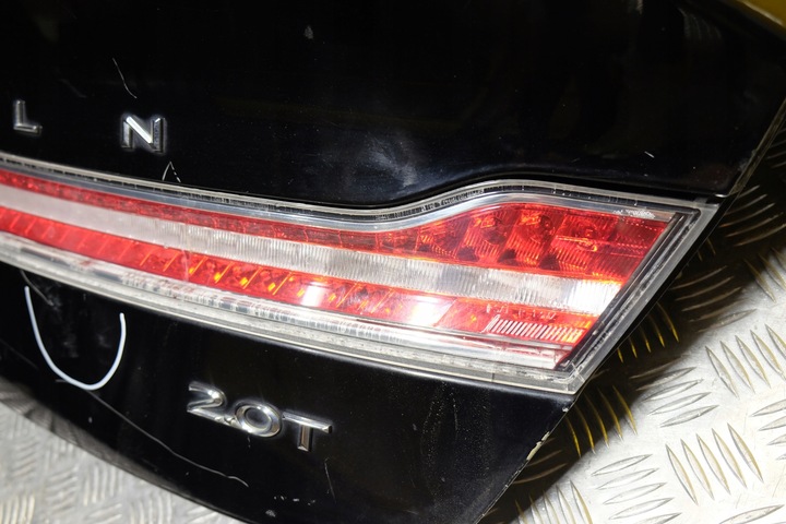 фото №12, Lincoln mk mkz 2013-2020 кришка зад led usa
