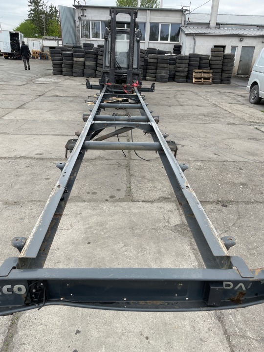 фото №10, Iveco daily 15- рама документи спарка 725 cm