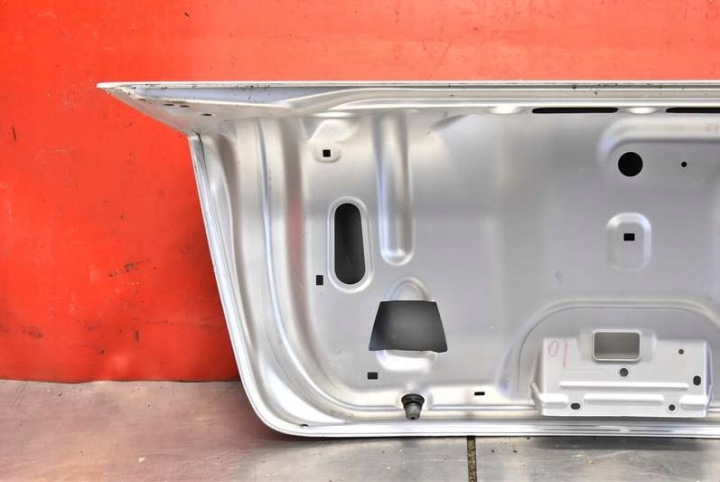 фото №14, Крышка багажника зад задняя 426-26 volvo s40 2 ii 04-07
