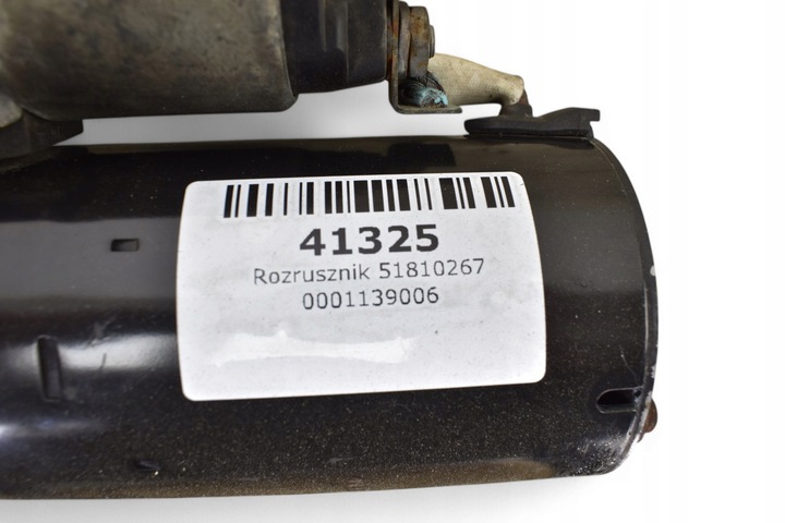 фото №12, Стартер alfa giulietta jeep renegade fiat 500 2.0 jtdm crd mjet 51810267