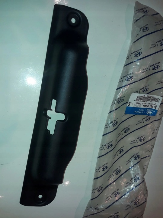 фото №1, Hyundai getz 05-06 заглушка захист замка капота нова oem