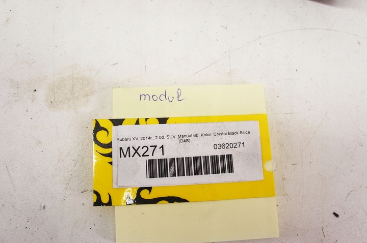 фото №5, Mx271 subaru xv i 2.0d комп'ютер двигуна 22611bb900