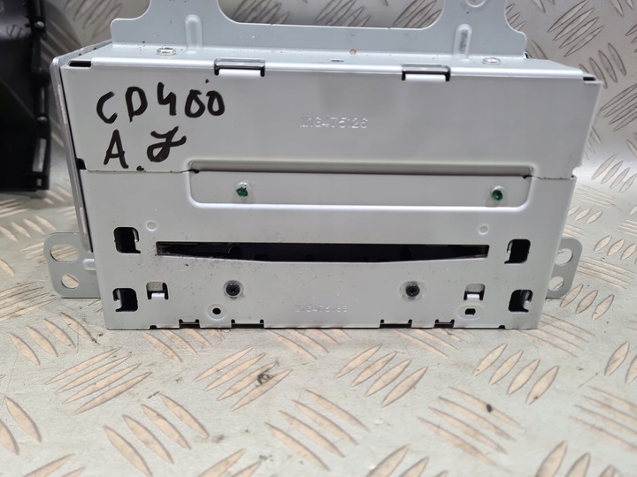 фото №8, Радіо cd 400 cd400 opel astra j