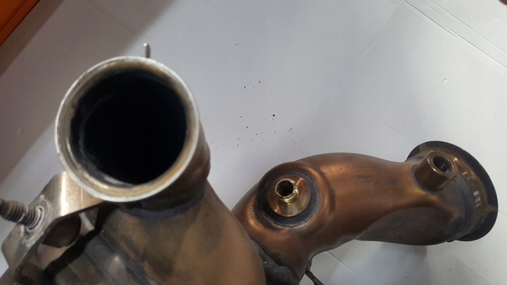 фото №9, Фільтр частинок твердих dpf-- audi a4 b9 a5 a6 c8 a7 05l131765k демонтаж