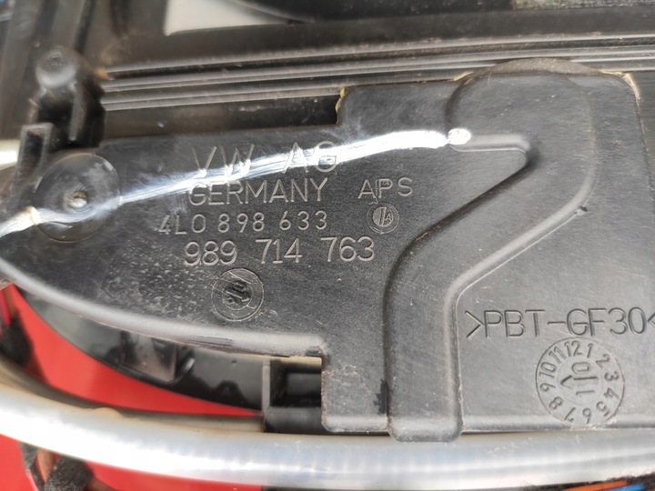 фото №11, Audi q7 4l рестайлінг люк панорама комплектний оригінал стан