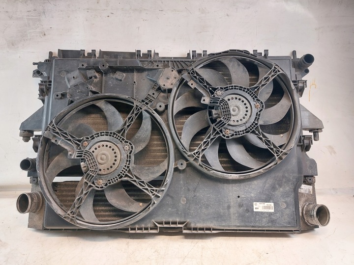 фото №1, Набор радиатор вентилятор citroen jumper ii 2.2hdi