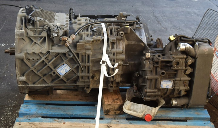 фото №5, Коробка передач коробки передач daf xf cf 12 as 2331 td з інтардер