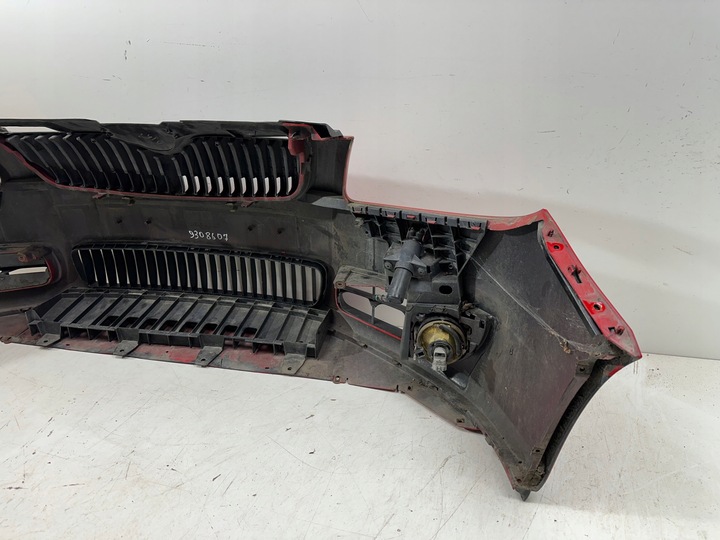 фото №12, Бампер перед skoda fabia ii roomster передний рестайлинг омыватель