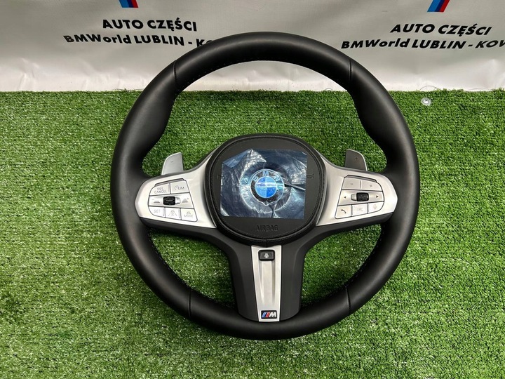 фото №8, Bmw g30 g31 g32 g11 g05 g06 руль m набор ассистент лепестки с подогревом