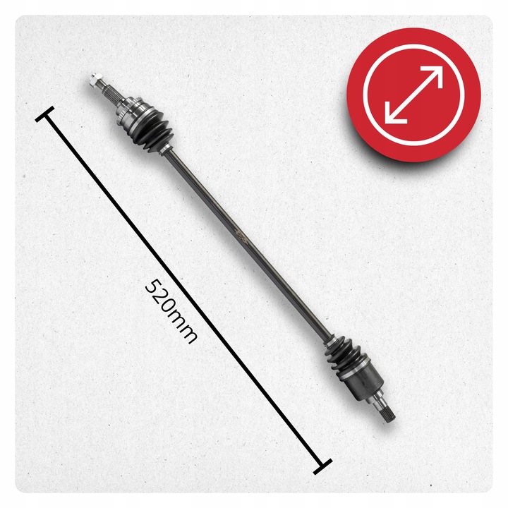 фото №4, Піввісь права suzuki swift iii mz 1.3 4x4 механічна коробка передач нова