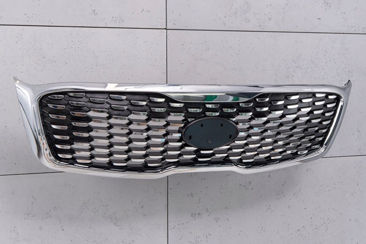 фото №8, Kia sorento iii um 2017-2020 po фейслифтинг решётка радиатора переднее решётка радиатор