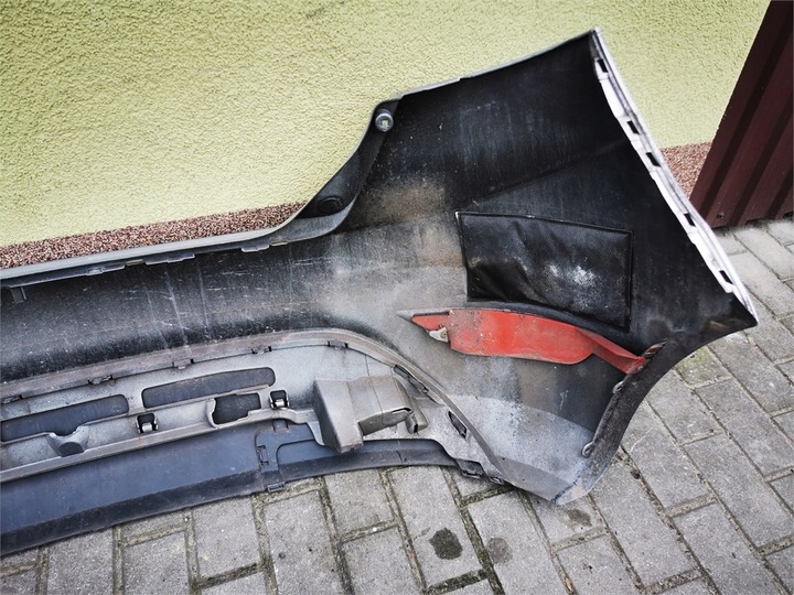 фото №8, Ford fiesta mk7 3d рестайлинг бампер зад комплектный