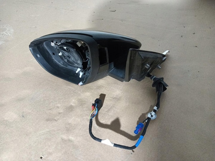 фото №6, Зеркало левая 12 pin audi e-tron 4kl857409ag