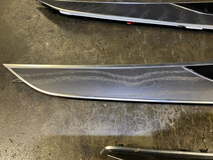 фото №2, Audi a8 d5 декоры планки naturell дерево