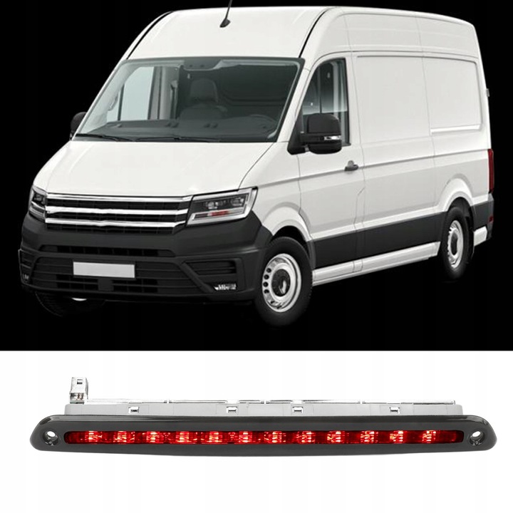 фото №11, Третье свет торможение высокого уровня led 9068200456 третье свет