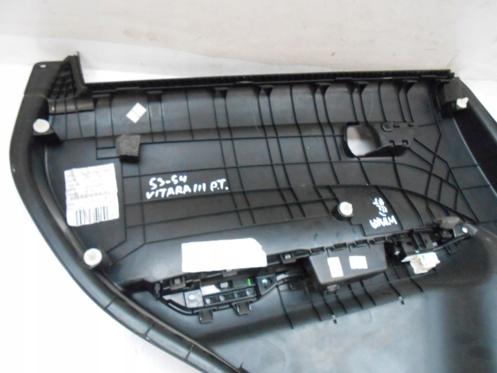 фото №8, Suzuki vitara iii дверна карта (обшивка) права зад 8373154p1 8307654p20c8j