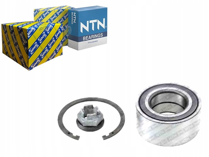 фото №1, Snr подшипник ступица колёса renault grand scenic iii 1