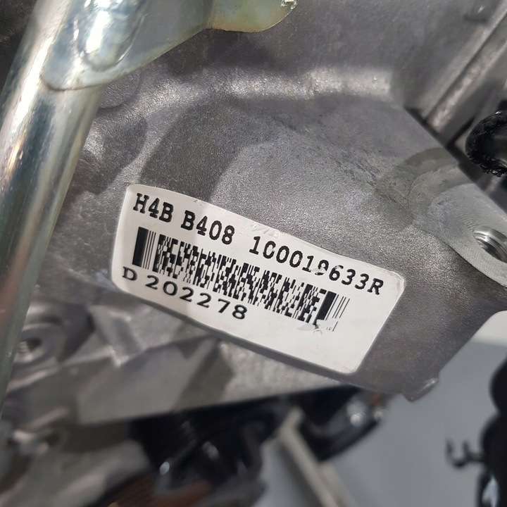 фото №11, Двигун h4b b408 0.9 tce renault dacia