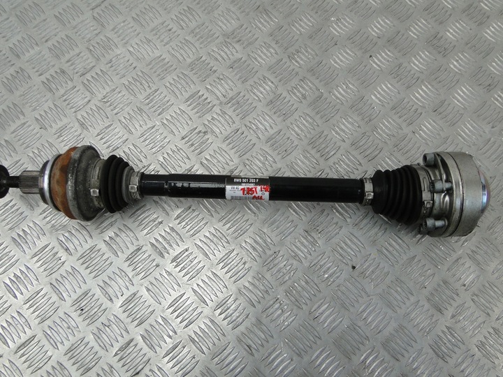 фото №1, Audi a4 a5 b9 8w6 піввісь ліва задня 8w0501203f