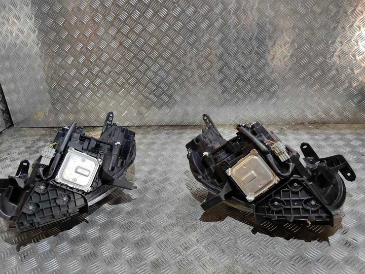 фото №6, Mercedes x-klasa w470 фара правые полный led