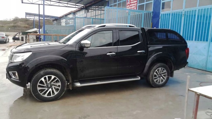 фото №10, Nissan navara d 23 np 300 2016 надбудова hardtop гарна