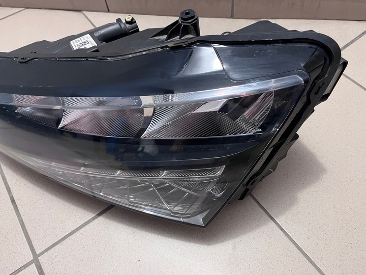 фото №6, Лампа передняя перед левая skoda scala шкала 19- полный led