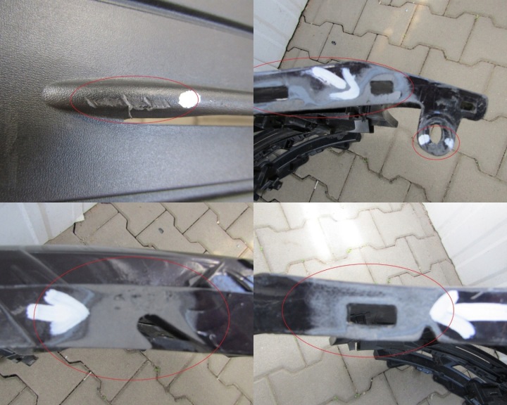 фото №14, Бампер перед передній renault espace 5 v 14-19